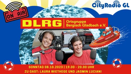 CityRadio GL: Informationssystem für Bensberg, Bücherschrank, DLRG Bergisch Gladbach