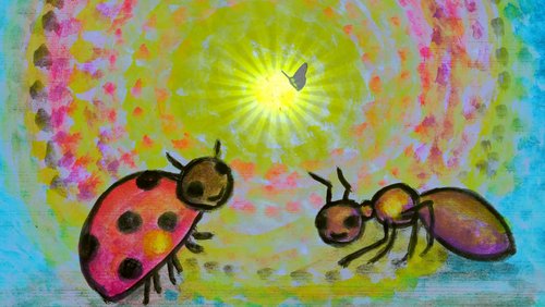 Ellen Welke: "Wie ein Glück in Lulus Herzchen plumpste" - Hörbuch