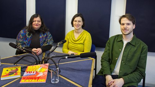 Interkulturelles Magazin: Raphaela Nagler und Mari Girkelidse - Initiative "moNOkultur Münster", Wehrpflicht