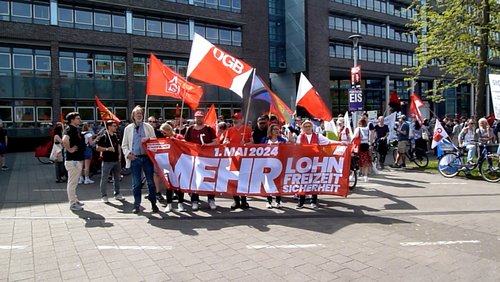 MNSTR.TV: Schlacht von Gettysburg, Ideen für Münster, Demonstration am 1. Mai