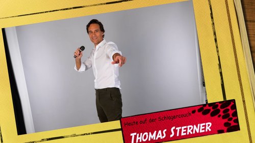 Schlagercouch: Thomas Sterner, Schlagersänger aus Essen