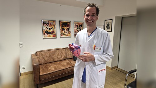 Das unterschätzte Frauenherzn- Michael Becker, Kardiologe aus Würselen