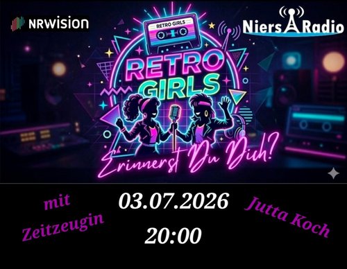 Retro Girls: Zeitreise mit Jutta Koch (Teil 1)