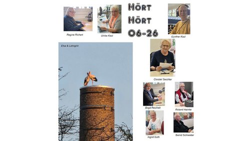 Hört Hört: Naturbad Brackwede, Fußball-Gucken, Storchenpaar