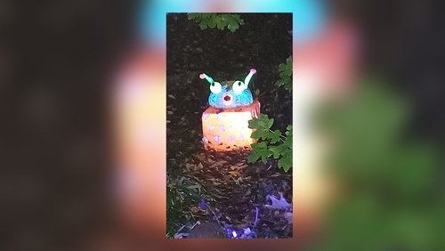 Bunte Farben leuchten in Hamm