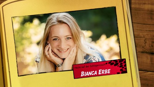 Schlagercouch: Bianca Erbe, Schlagersängerin aus Frankfurt