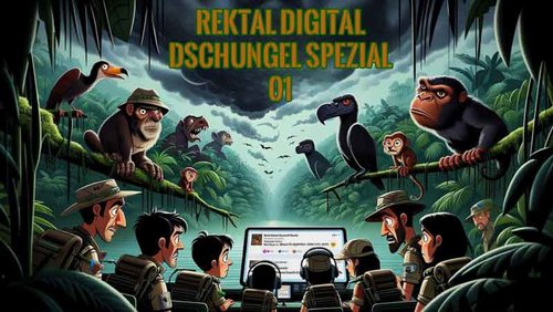 Rektal Digital: Dschungelcamp 2024 - Hass-Kommentare und Gagen
