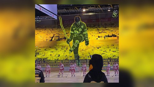 Crosscheck: Playoffs, Spiel gegen den EV Landshut, U20