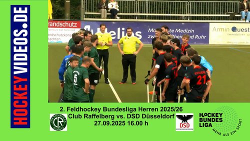 Hockeyvideos Kompakt: Club Raffelberg vs DSD Düsseldorf - Herren-Hockey