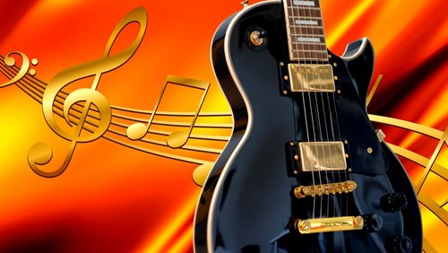 Music around topics: Perfectly Good Guitar