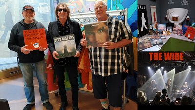 Music from here: Pete Brough, Sänger und Gitarrist aus Mönchengladbach