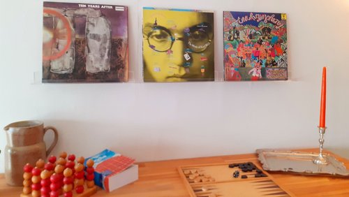 Vinylfreak: Schiefe Töne