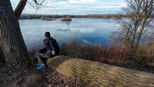 WanderBlog: Kölner Bucht - Seen und Wüstung Altenhof