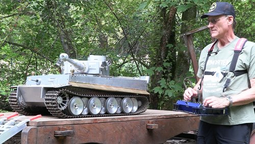 Zwei Kugel für Jeden - Panzertreffen Reichshof 2026