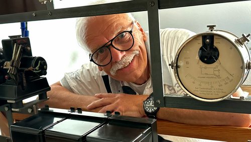 Die alte Radio- und Fernsehwerkstatt
