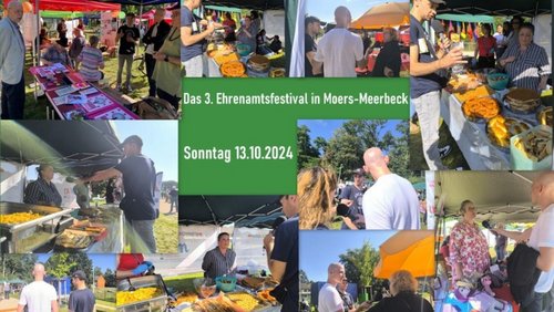 Bürgerradio Meerbeck-Hochstraß: 3. Ehrenamtsfestival in Moers, Sportpark Rheinpreußen öffnet