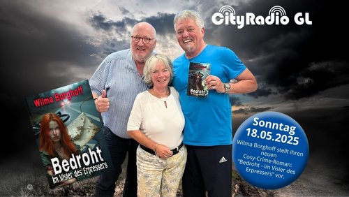 CityRadio GL: Schiedspersonen, Stadtradeln, Wilma Borghoff