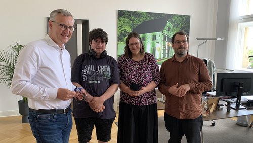 T-Time - Zeit für Teilhabe: Interview mit dem Recklinghäuser Bürgermeister Axel Tschersich