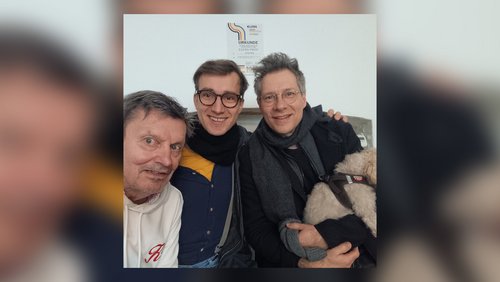 Wat et nit all jöwt: Tilmar Kuhn und Mathias Renneisen, Schauspieler aus Berlin