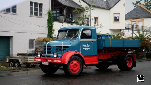 Krupp-Lastwagen-Treffen in Neumagen-Dhron - 1. Teil