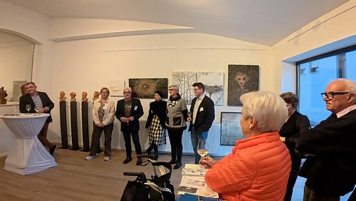 Antenne-Windeck: Kunstausstellung in Altenkirchen