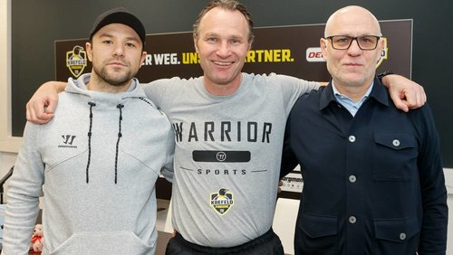 Crosscheck: Spielrückblick Dezember 2023, Neuer Trainer für die Krefeld Pinguine