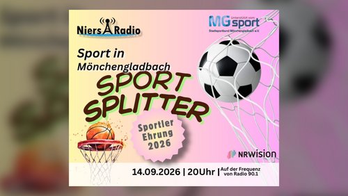 Sportsplitter Mönchengladbach: Sportlerehrung 2026, Ultraläufer "Sanja"