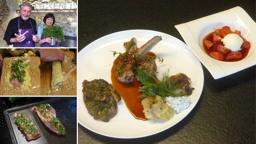 Scharfe Köche: Lust auf lecker Lamm