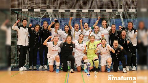Sportsplitter Mönchengladbach: Hallen-Stadtmeisterschaft im Frauen-Fußball 2023/24