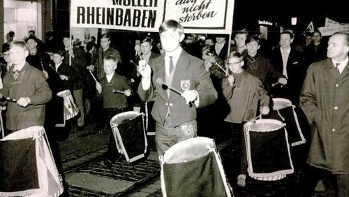 Oppa, erzähl mal was vom Bergbau… - "Im Trommelschlag gingen wir stumm.."