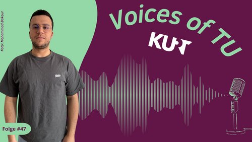 Voices of TU: Mohammad Bakour - Von Syrien nach Deutschland