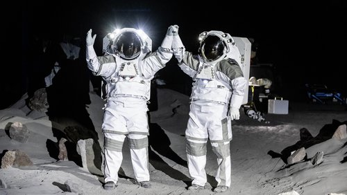Hier und Jetzt: Mondlandung, Artemis-Programm, LUNA-Projekt