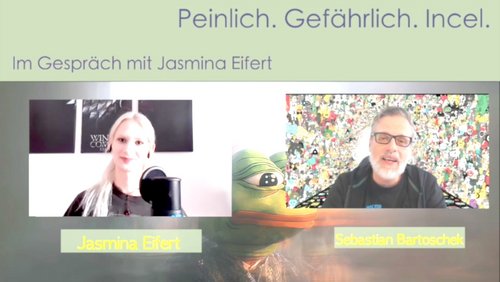 Bartocast: "Peinlich. Gefährlich. Incel" – Ein Gespräch mit Jasmina Eifert