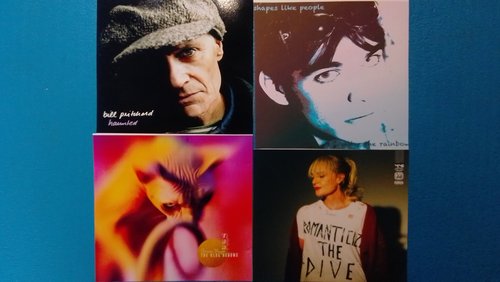 Modern Times: Bill Pritchard, Shapes Like People, The Blue Herons