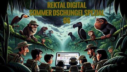 Rektal Digital: Sommer-Dschungelcamp 2024 - Tag 11 und 12
