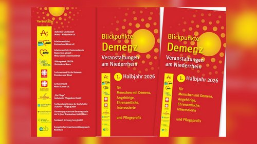 Internationaler Tag der Pflege - "Blickpunkte Demenz"