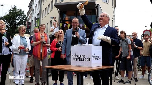 Wissenswerkstadt in Bielefeld