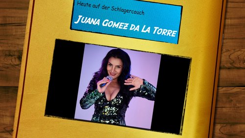 Schlagercouch: Juana Gomez de la Torre, Showkünstlerin aus Düsseldorf
