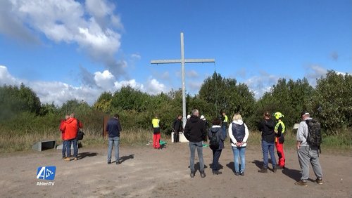 AhlenTV: Ahlener Haldenkreuz zieht um