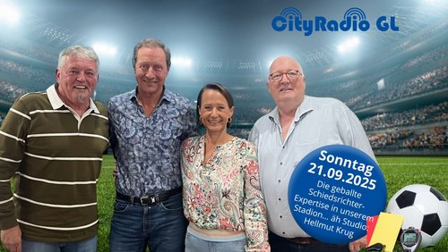 CityRadio GL: Umbau Laurentiusstraße, Faire Wochen, Lutz Wagner - ehemaliger Schiedsrichter