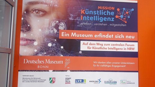 Hier und Jetzt: Mission KI - Ausstellung, Leonie Krzistetzko - Chefredakteurin von NRWision