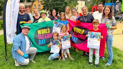 Marek Show: "World Cleanup Day" in Witten