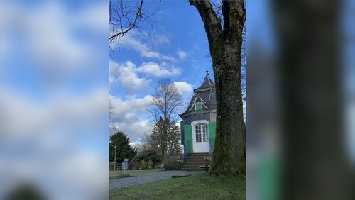 THGfm: Kräwinklerbrücke, Zugunglück 1971 , Gartenhäuschen