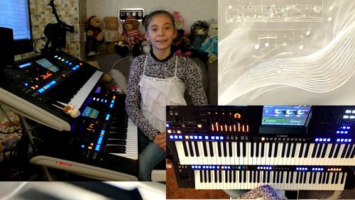 Verenice Heitsch: "Je t’aime mon amour" (Claudia Jung, Richard Clayderman)