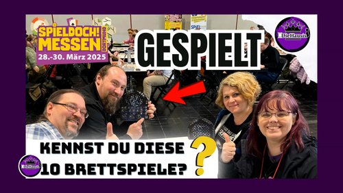 DieHausis unterwegs: Spiele auf der SPIEL DOCH! 2025 in Dortmund