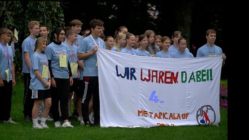 Metarica-Lauf - Spendenlauf der Anne-Frank-Realschule Ahaus 2023
