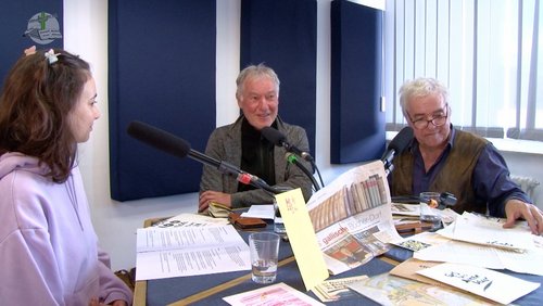 Radio Kaktus Studio Talk: "100 Briefe aus Bredevoort zu 100 Jahren Habichtshöhe"