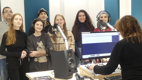 Radio JMD: Ankommen in Deutschland
