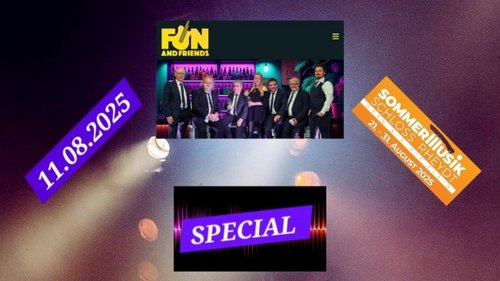NiersRadio Special: "FUN & FRIENDS" auf Schloss Rheydt