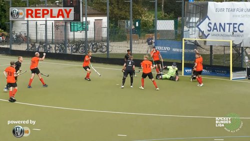 Hockeyvideos Kompakt: DSD Düsseldorf vs HTC Schwarz-Weiss Neuss - Herren-Hockey